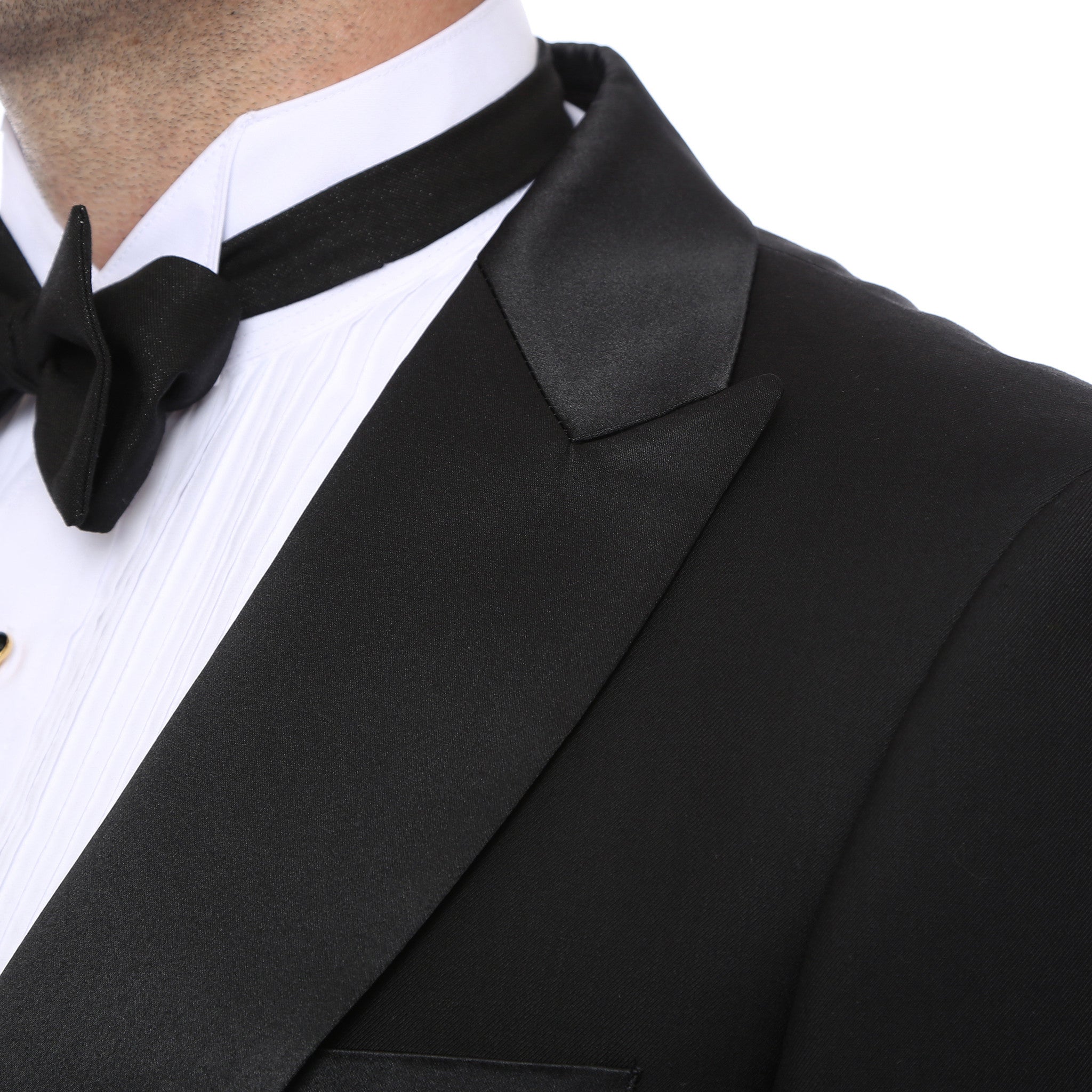 Premium Regular Fit Black Tail Tuxedo