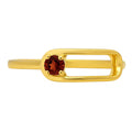 18K Gold Plated Garnet & Tourmaline Ring | Wholesale TGR1060 RM-1783