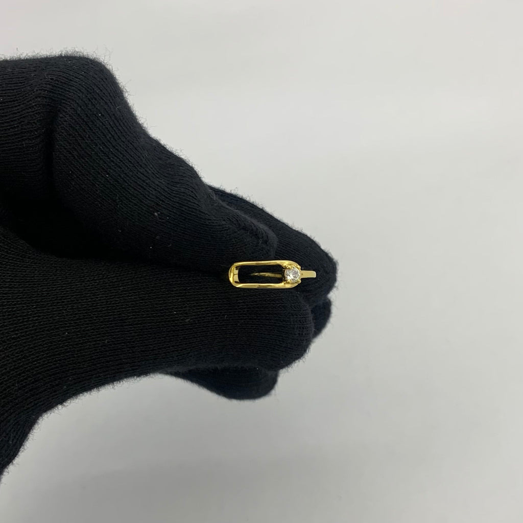 18K Gold Plated Garnet & Tourmaline Ring | Wholesale TGR1060 RM-1783