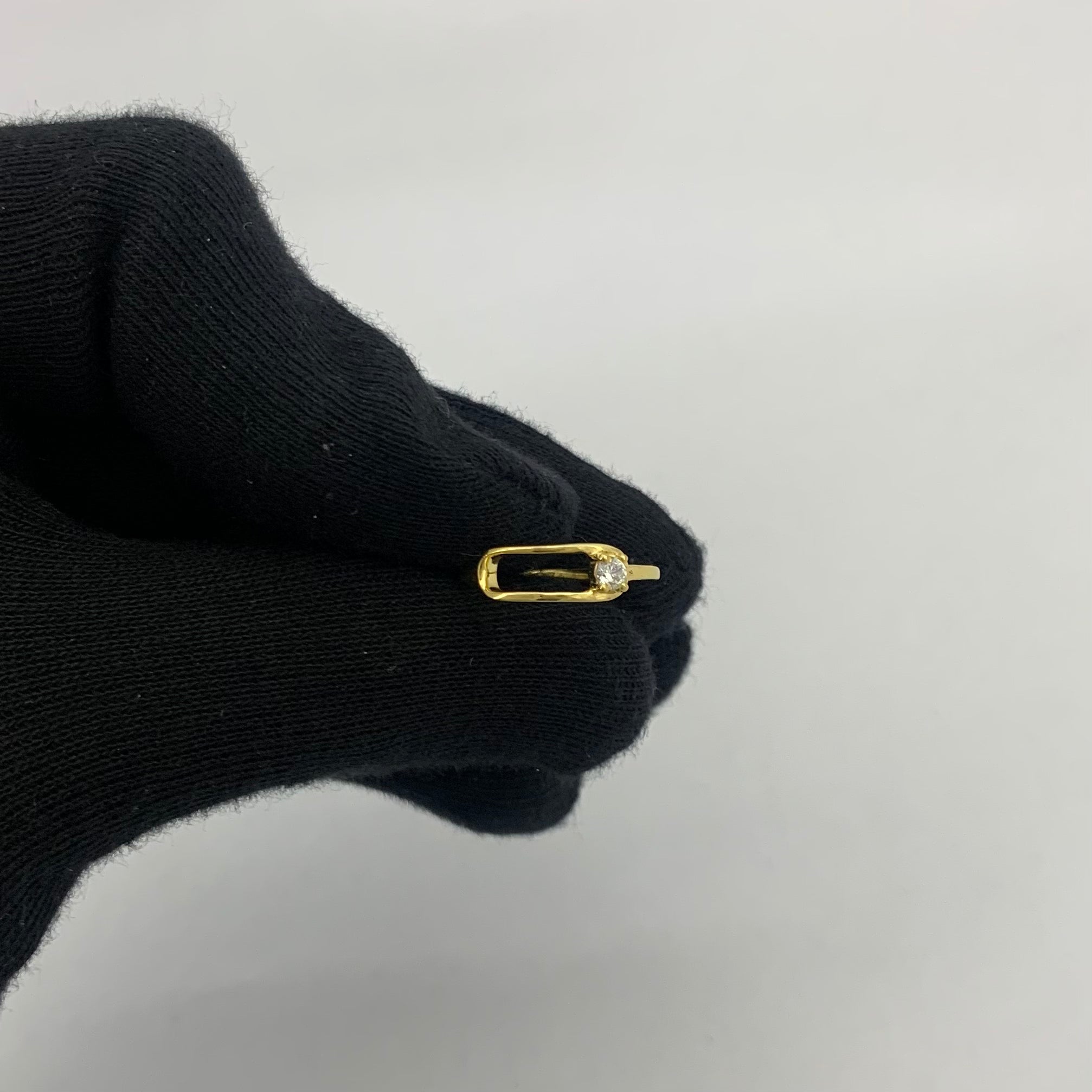18K Gold Plated Garnet & Tourmaline Ring | Wholesale TGR1060 RM-1783