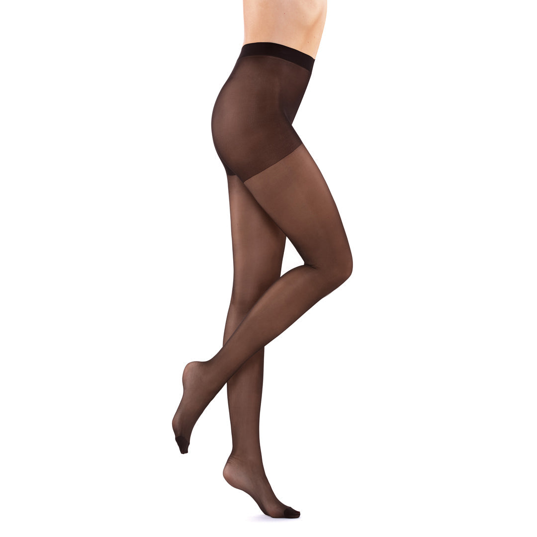 Reinforced Semi-Matte Finish Tights Gorteks 15 Den 104 Nude