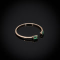Emerald Gap Ring