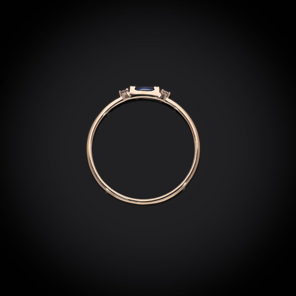Enchanted Sapphire Ring