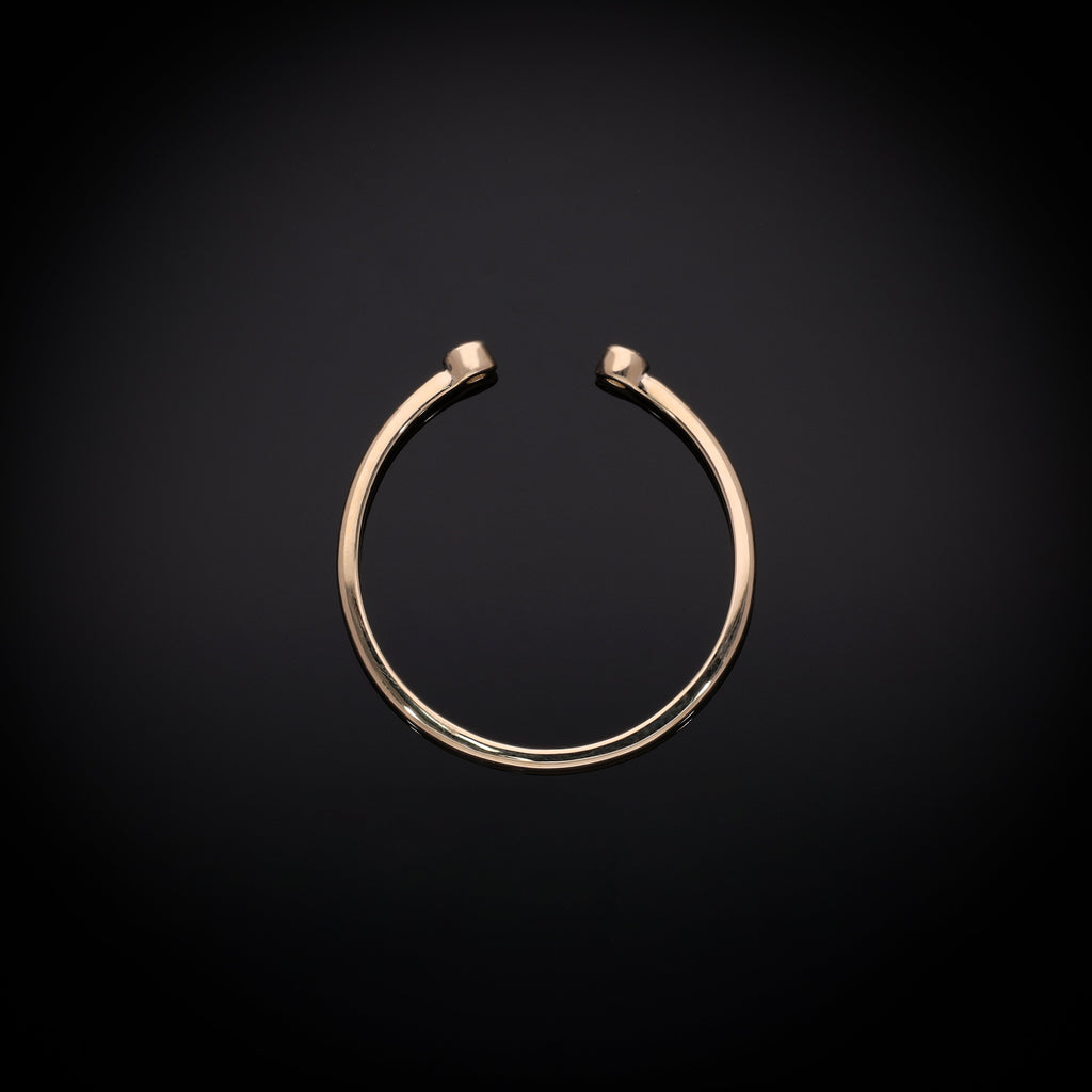 Diamond Gap Ring