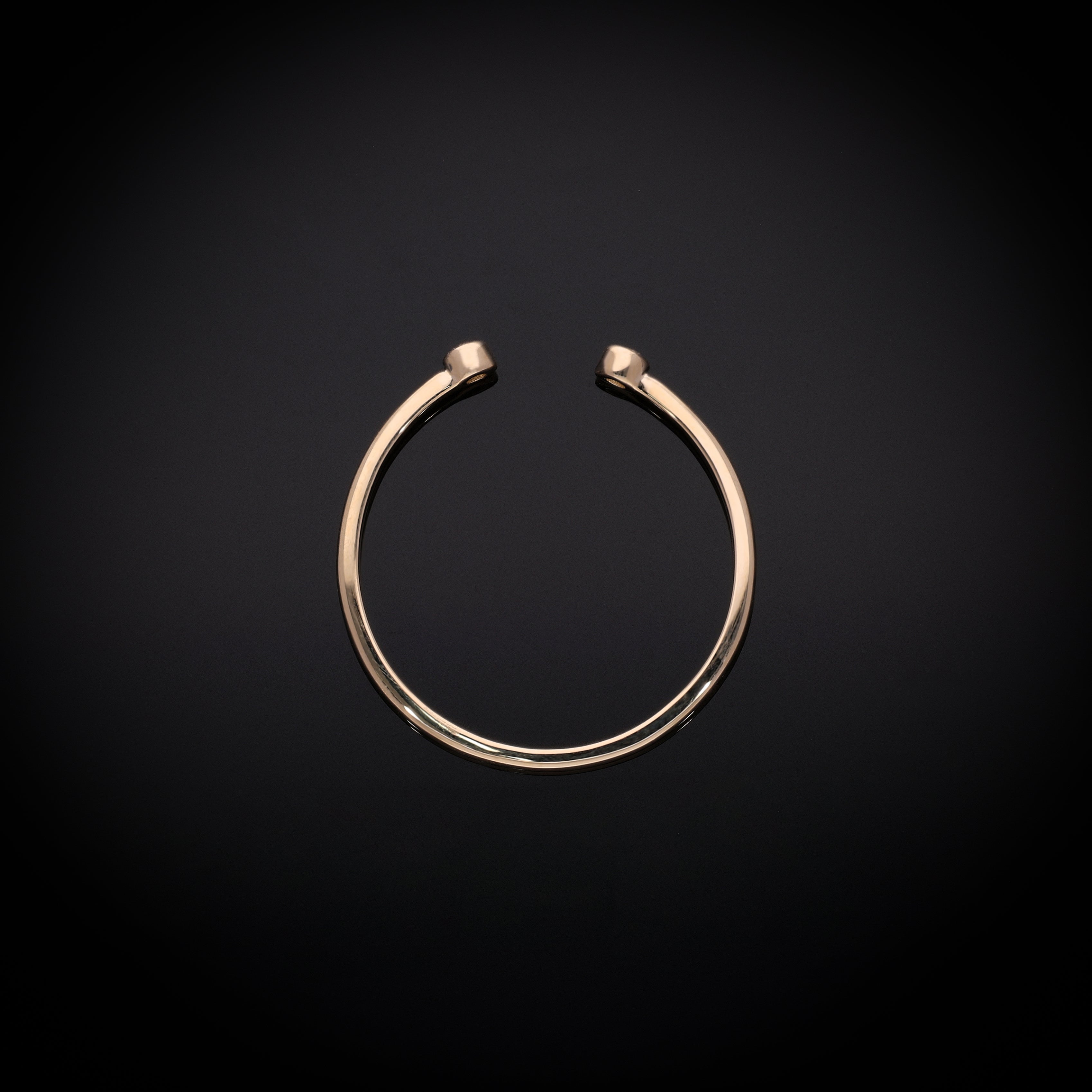 Diamond Gap Ring
