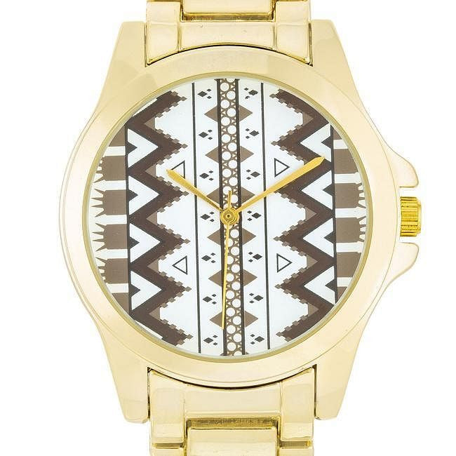 Gold Watch....