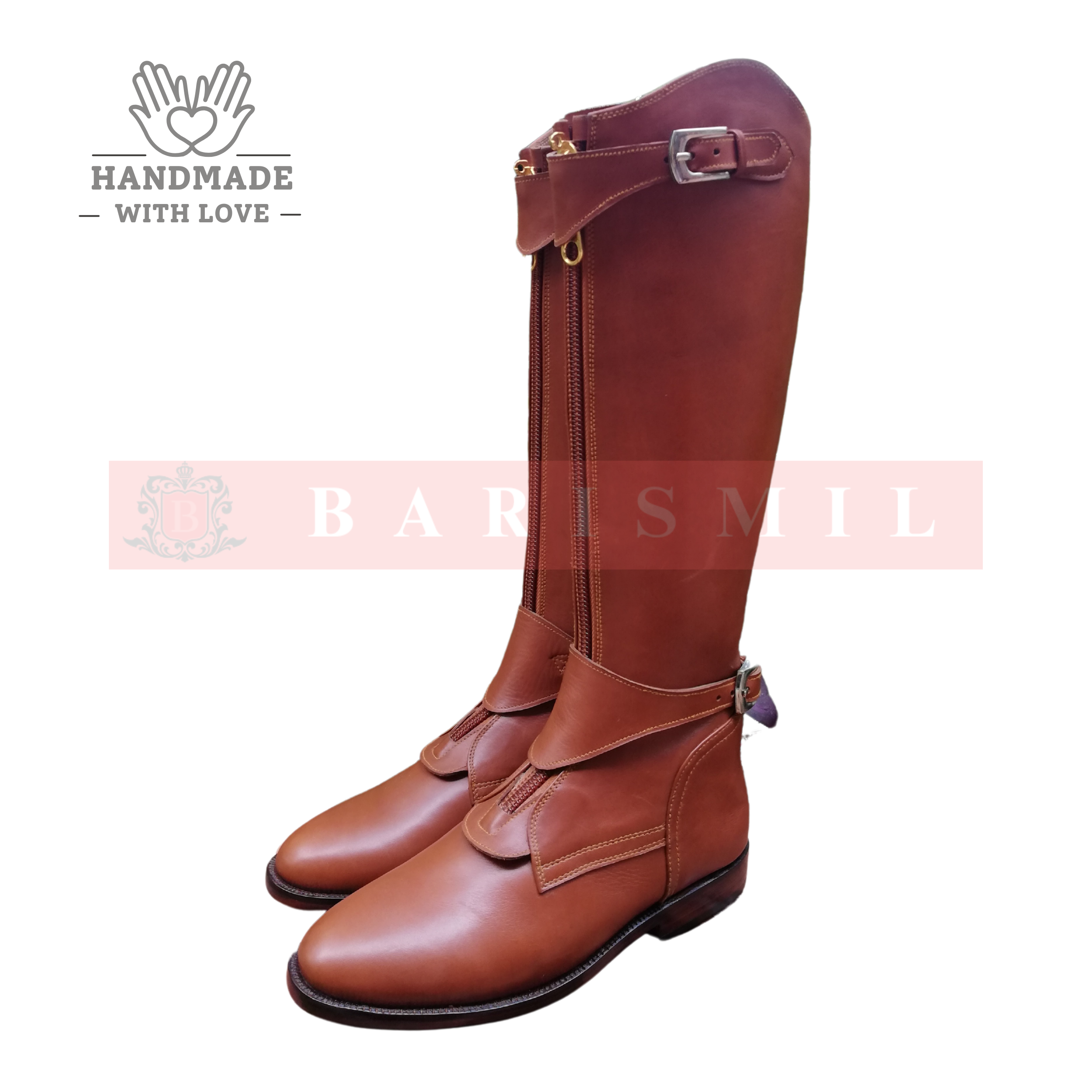 Equestrian - Knee High Riding Boots