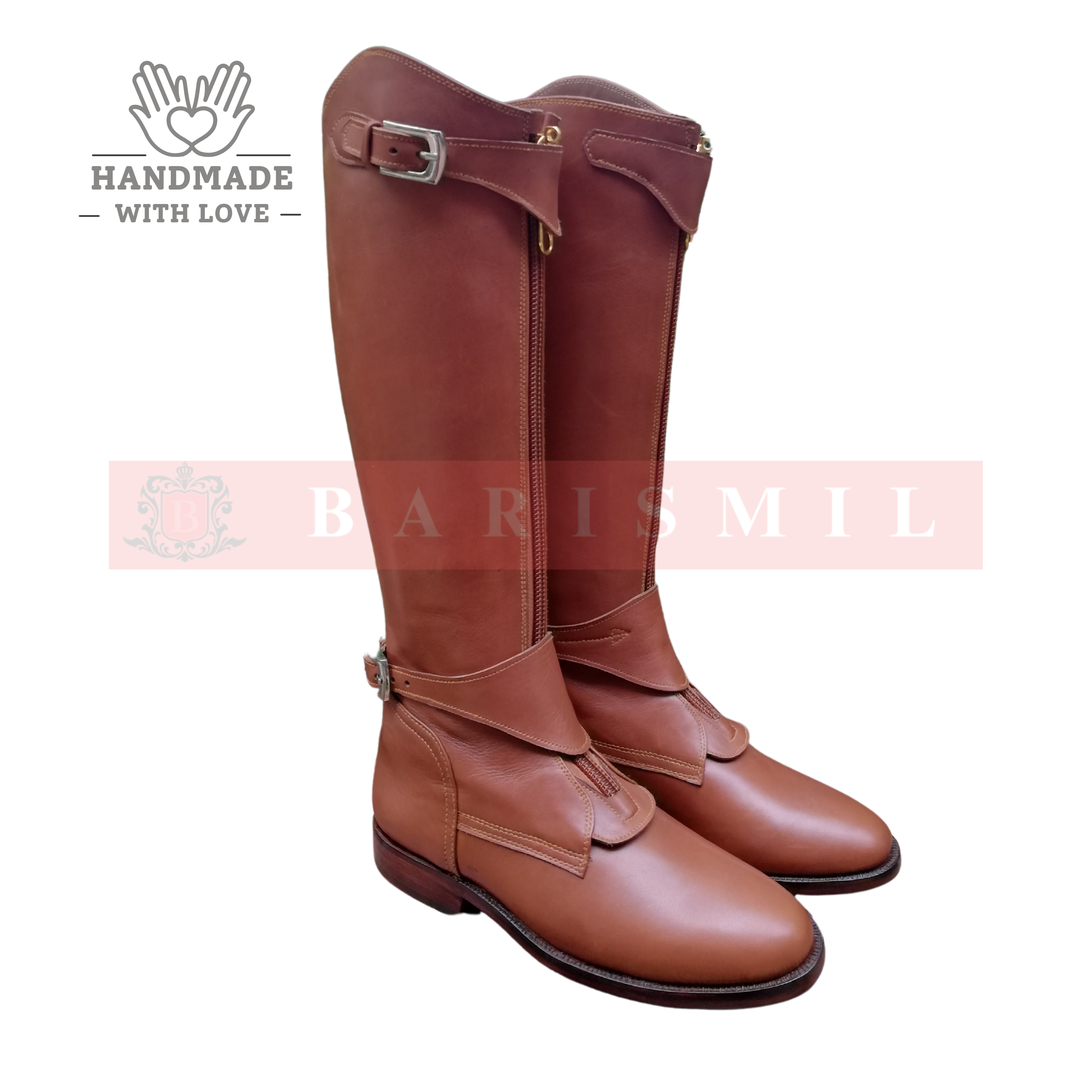 Equestrian - Knee High Riding Boots