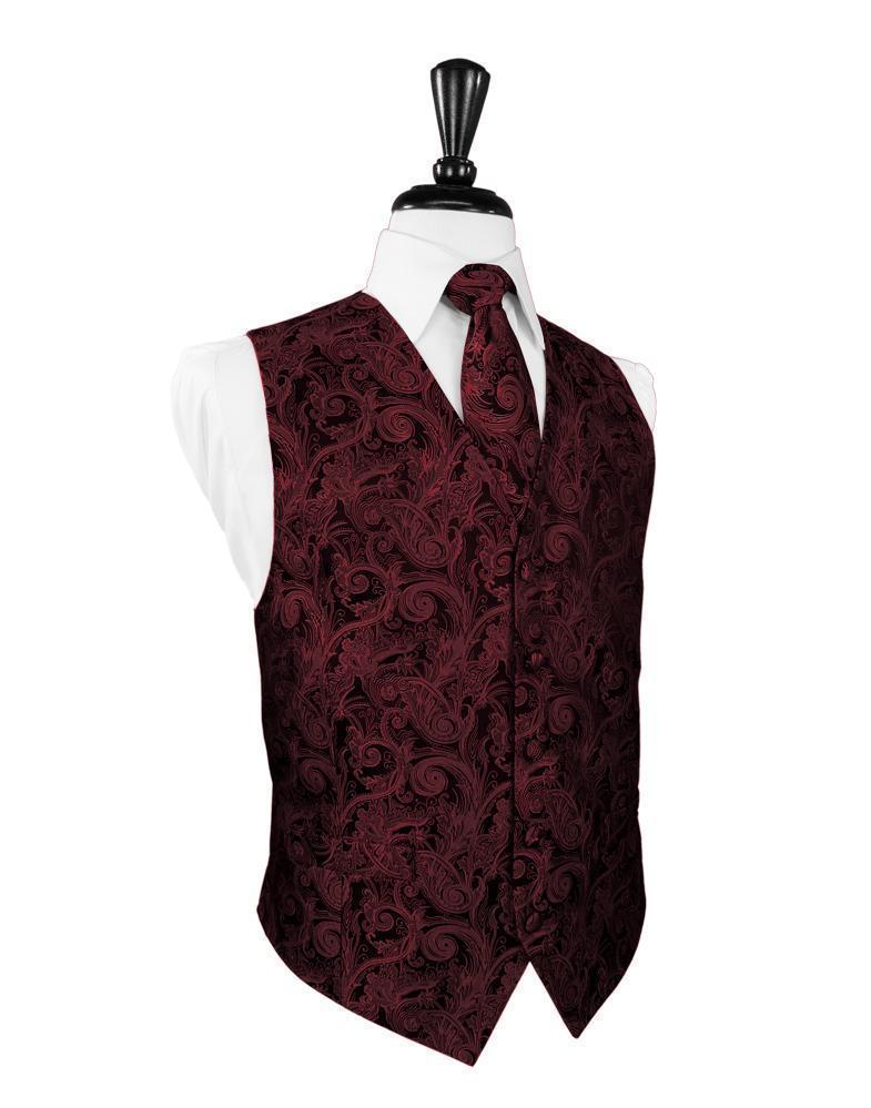 Tapestry Tuxedo Vest