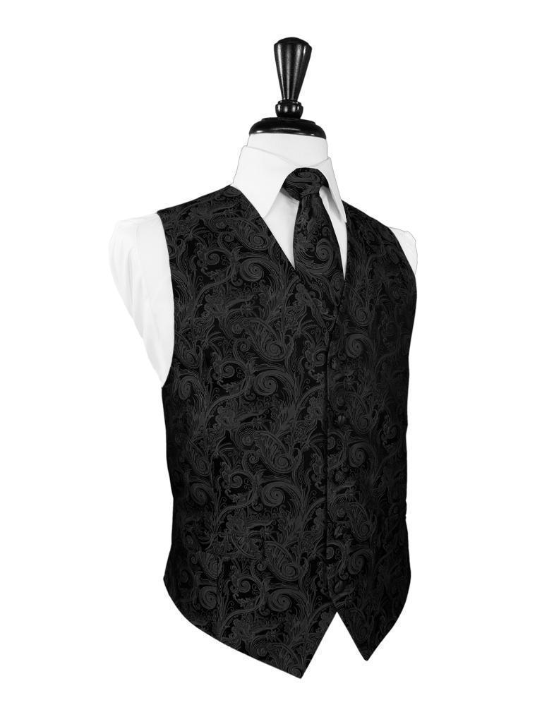 Tapestry Tuxedo Vest 2