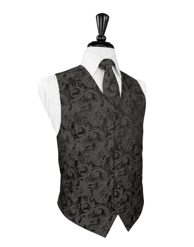 Tapestry Tuxedo Vest 2