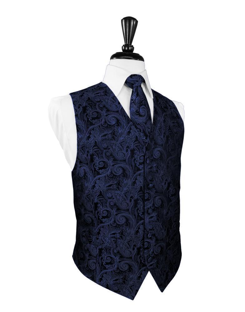 Tapestry Tuxedo Vest 6