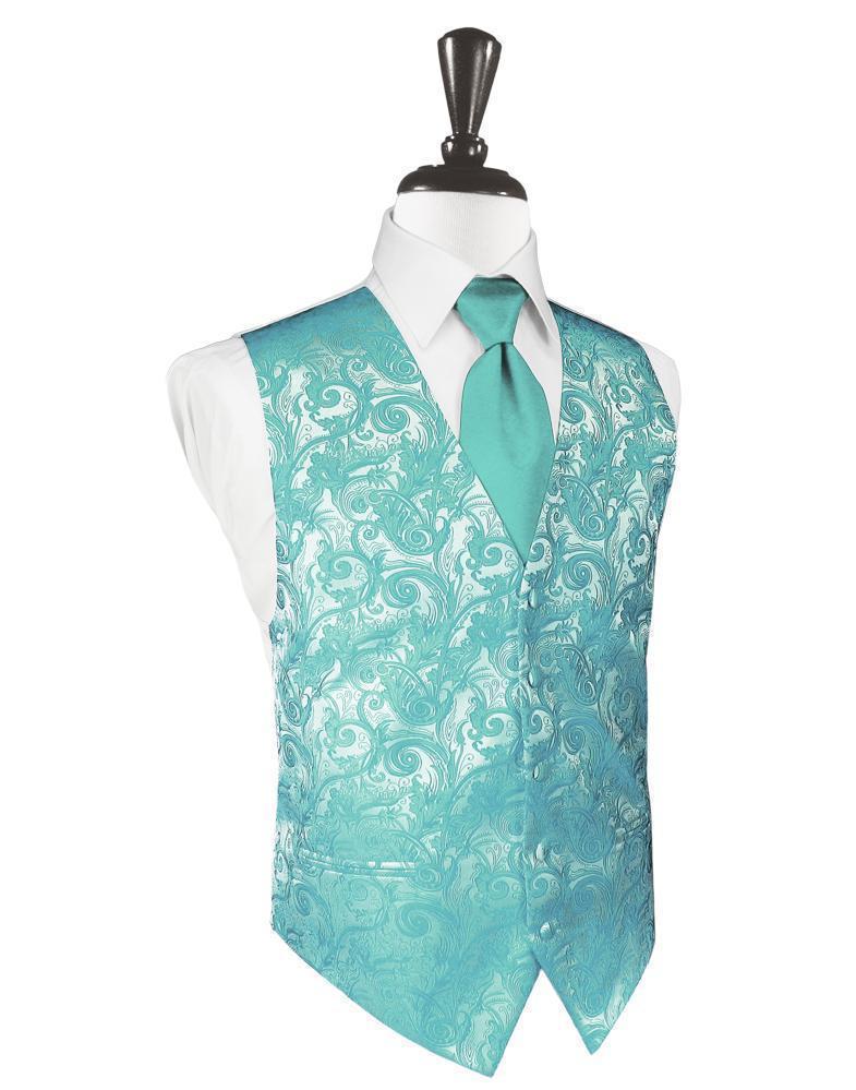 Tapestry Tuxedo Vest 7