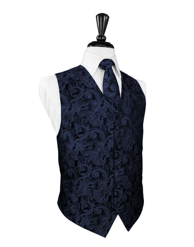 Tapestry Tuxedo Vest 7