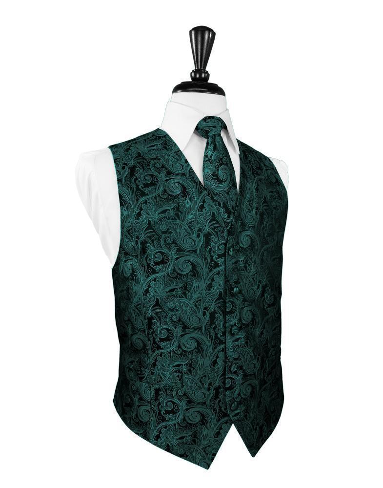 Tapestry Tuxedo Vest 7
