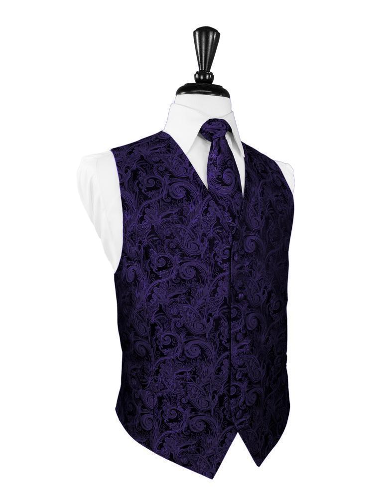 Tapestry Tuxedo Vest 9