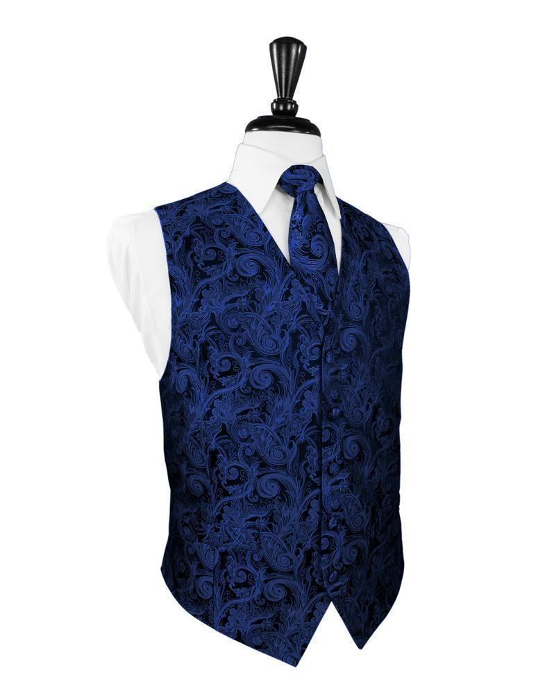 Tapestry Tuxedo Vest 9