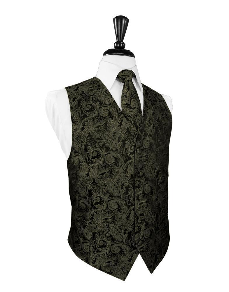 Tapestry Tuxedo Vest 9