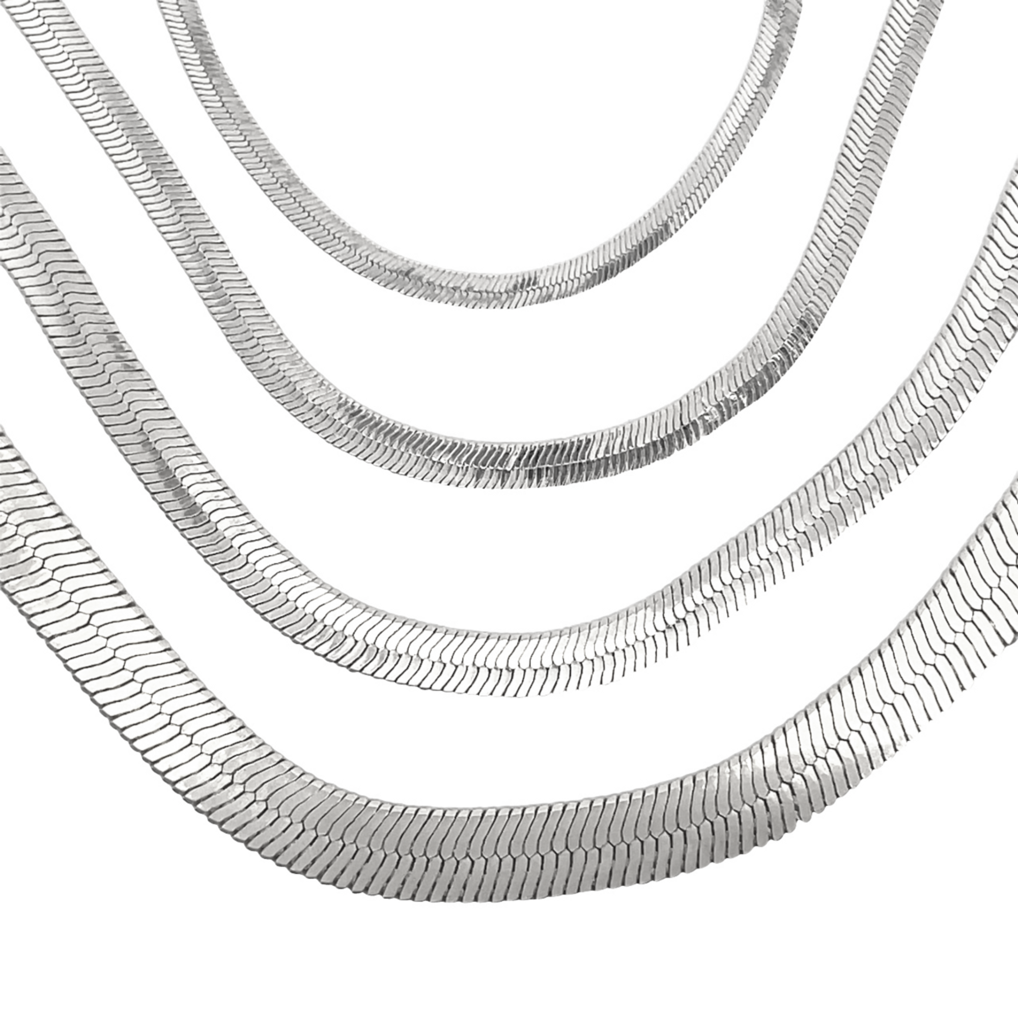 Herringbone Chain (H21-39/I15/I18/I21-23/E167/E174-175)