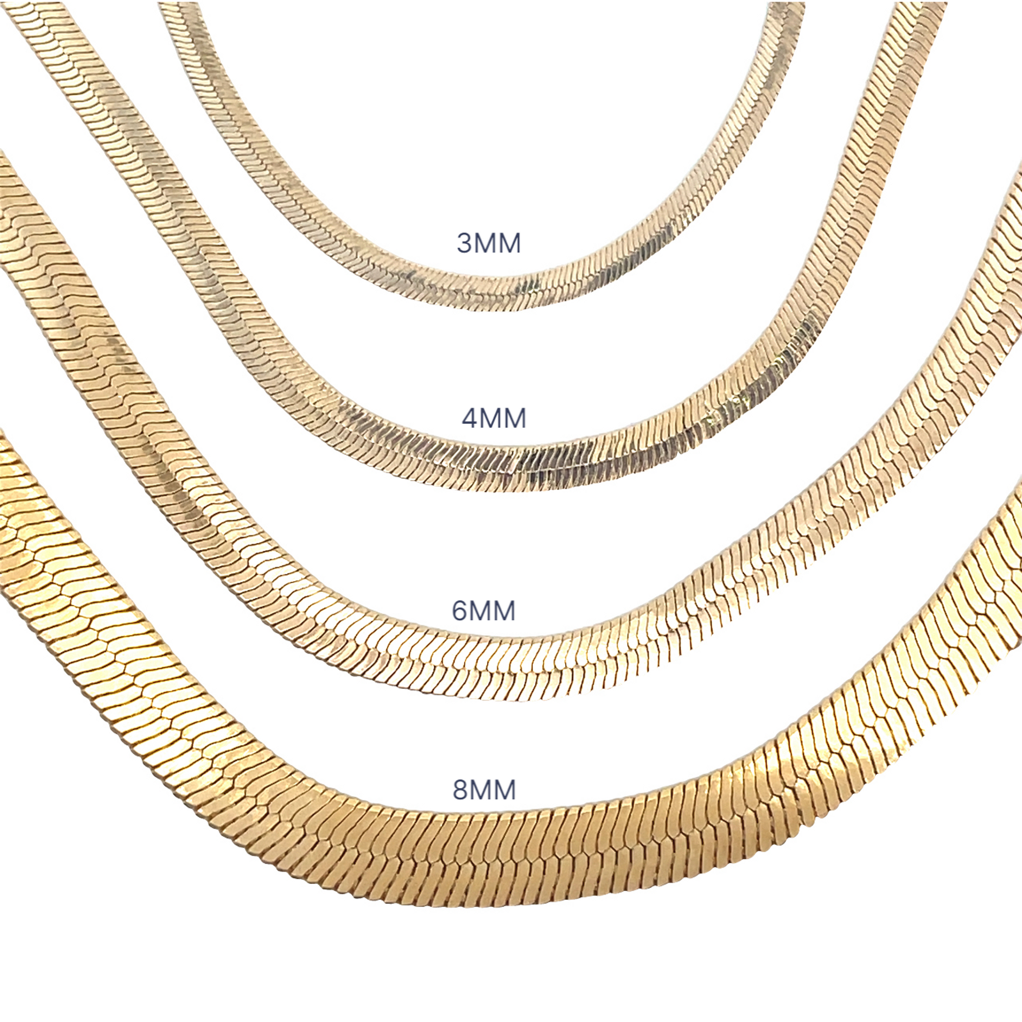 Herringbone Chain (H21-39/I15/I18/I21-23/E167/E174-175)