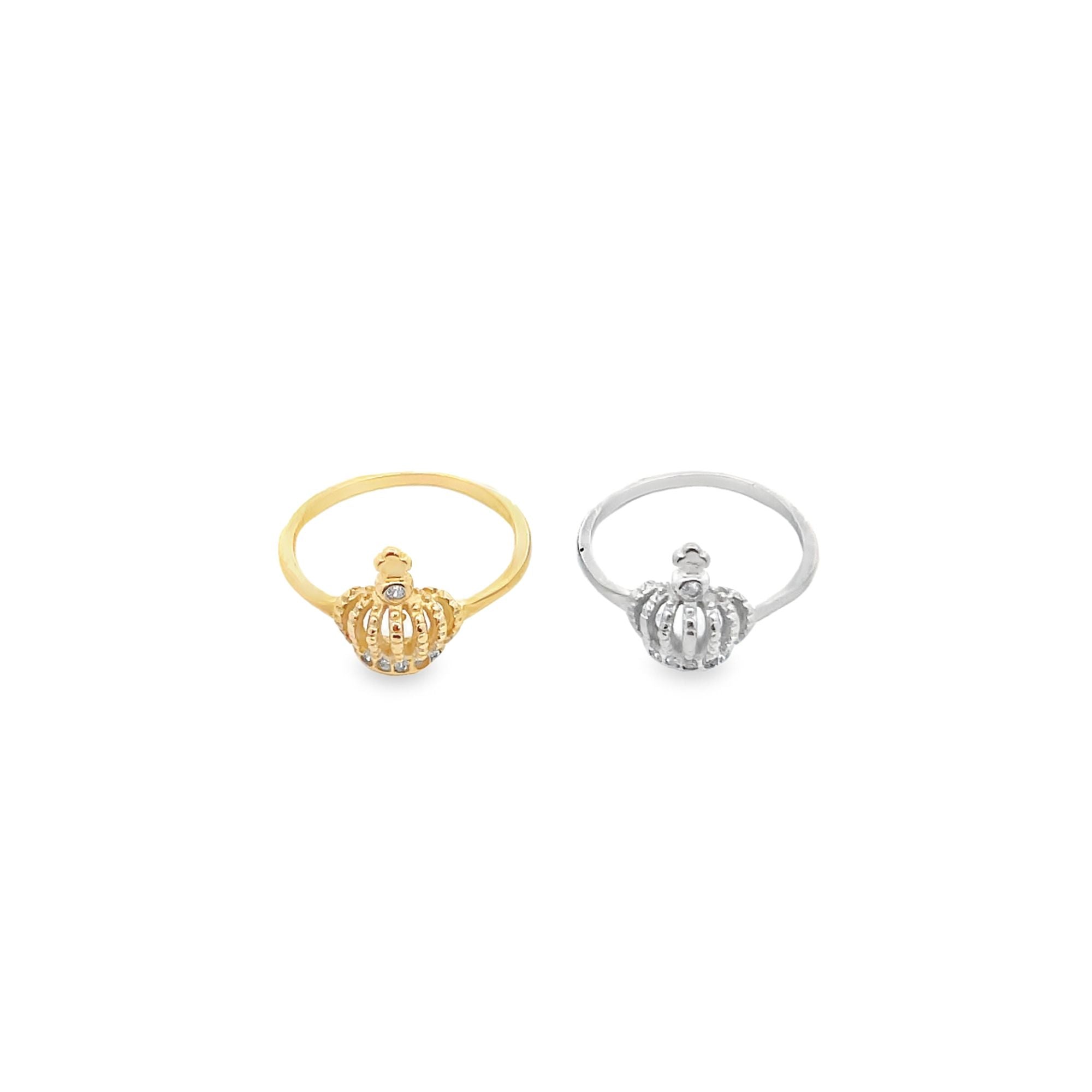 Crown Ring Band-0