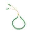 Adjustable Bracelet With Colorful Beads (I454)