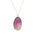 Natural Stone Necklace (G91)