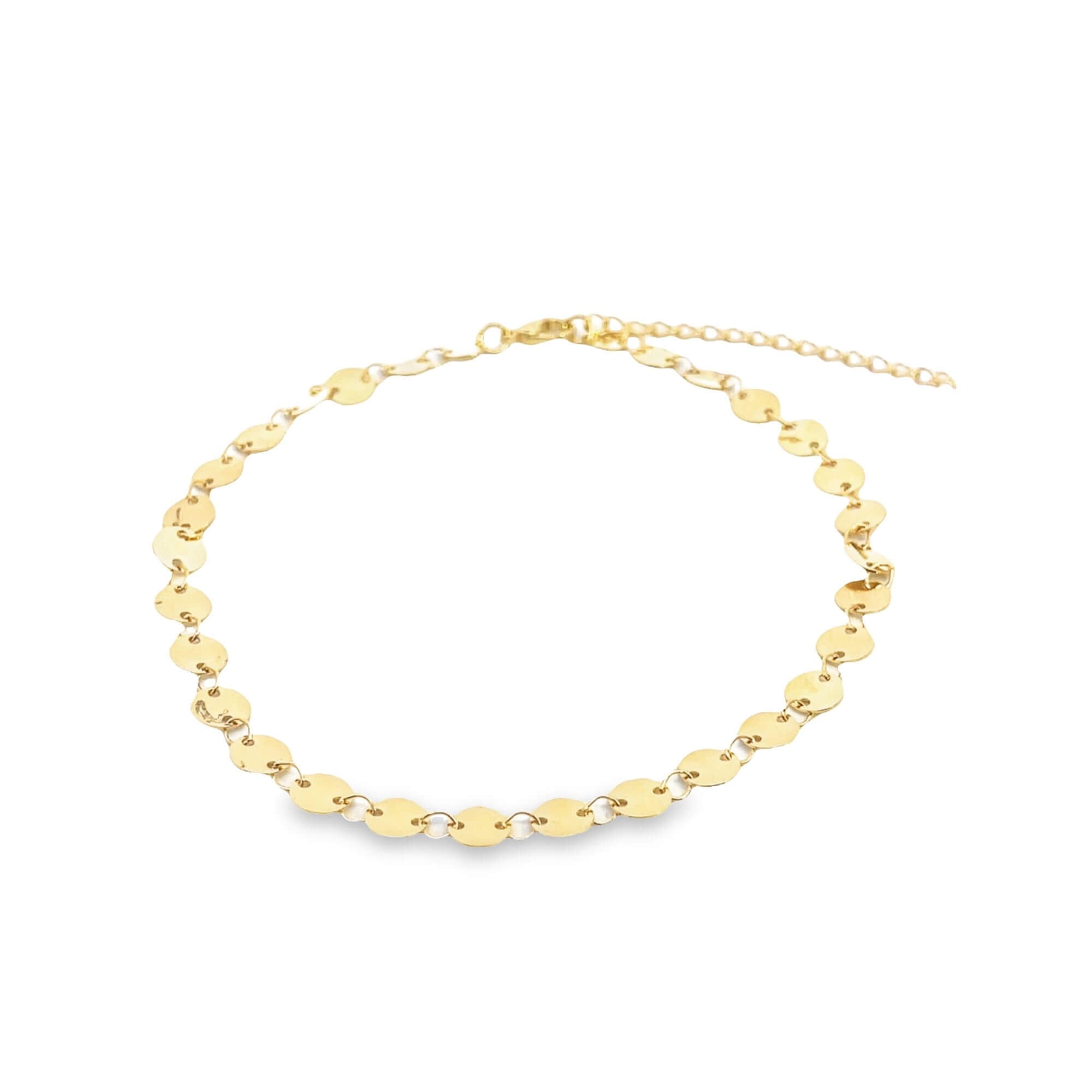 Flat Ball 6mm Disc Choker (G36/I547/E262)
