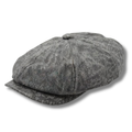 Classic Premium Wool Grey Newsboy Hat-0