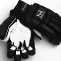 KM SPORTS Cricket Batting Gloves | Lightweight Leather | Adults & Kids | Right & Left Hand | Mumbai & India