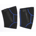 NNEDSZ Industries Neoprene Zip Knee Support Pain Relief Brace Sports - Unisex  Black, Blue