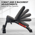 NNEDSZ Home Gym Adjustable Dumbbell Bench
