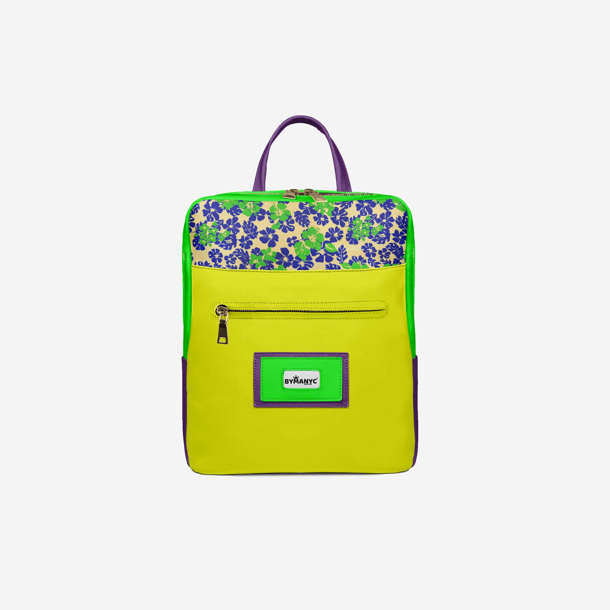 Vegan Urban Luxe Backpack 13” | BYMANYC ® New York Minimalist Design-0