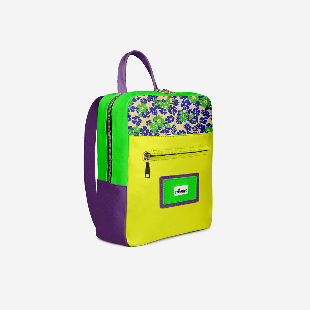 Vegan Urban Luxe Backpack 13” | BYMANYC ® New York Minimalist Design-1