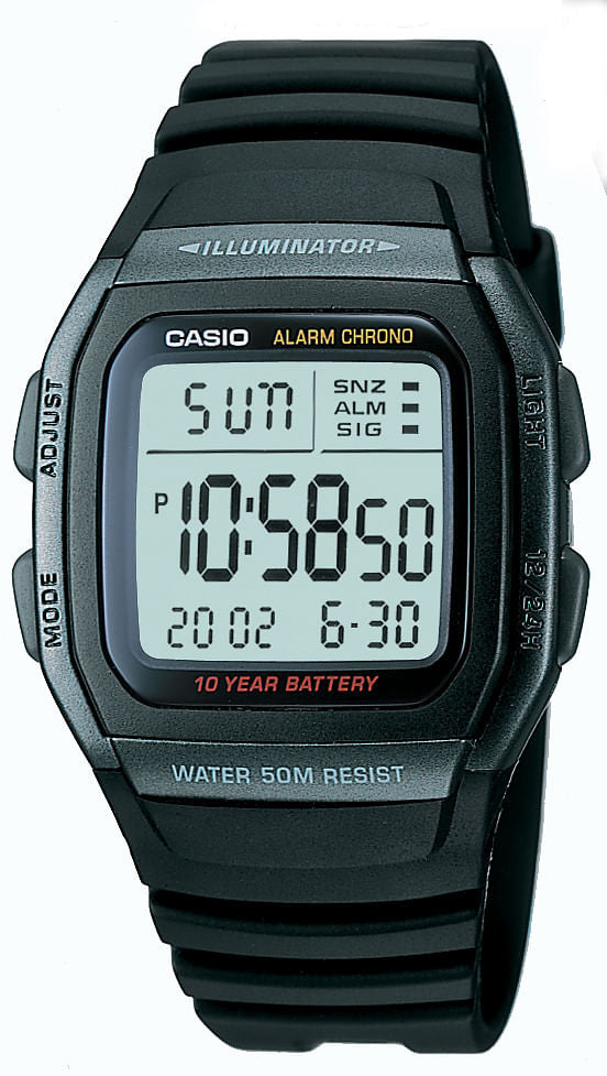 Casio W96H-1BV