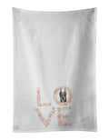 Doberman Pinscher #2 Love Kitchen Towel Set of 2