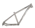 TWITTER WERNER Titanium Alloy MTB Frame – 29"/27.5", Lightweight, XC-Optimized, 142mm Thru axle+Lever