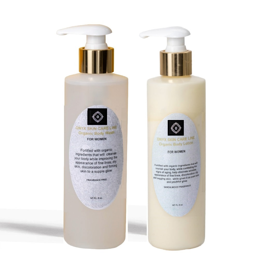 DUO BODY CARE SYSTEM FOR DRY SKIN - 11 Available Fragrances - for WOMEN