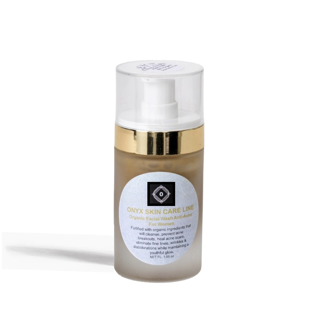 Organic Anti-Acne Organic Nourishing Facial Moisturizer - FOR WOMEN