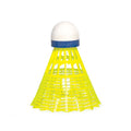 Jex 800 Deluxe Tournament Grade Shuttlecock - Cork Base - Yellow Skirt - 6 Pieces Per Tube