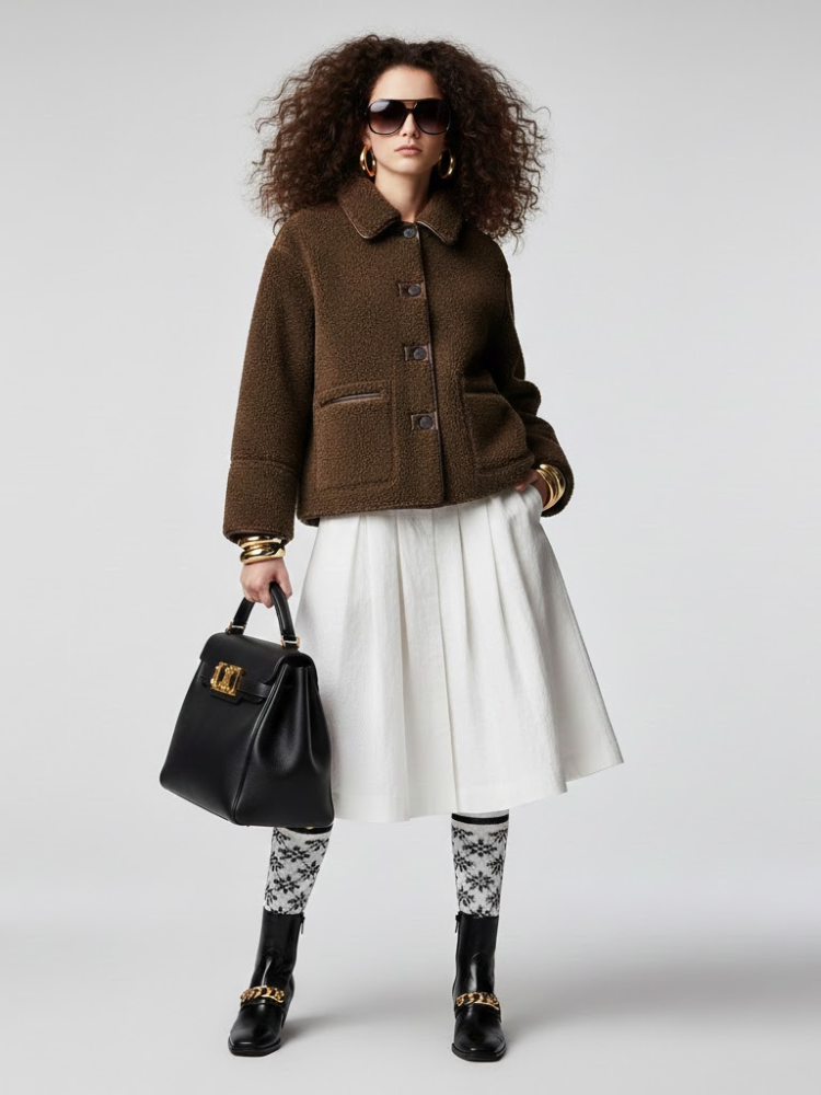 Women's Eco Jacket SUTTON PLACE NY CITY Collection BYMANYC ® New York-2
