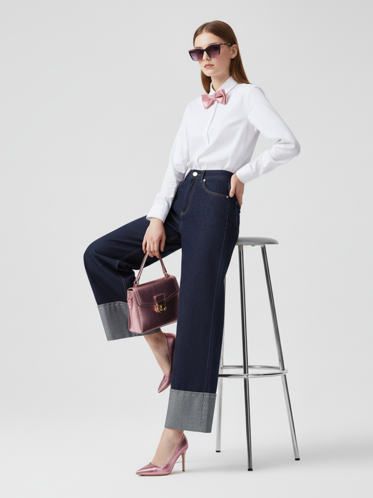 Women's Trousers BROOKLYN HEIGHTS COUTURE BYMANYC ® New York-0