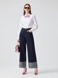 Women's Trousers BROOKLYN HEIGHTS COUTURE BYMANYC ® New York-1