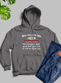 Women Are Like Bacon Hoodie