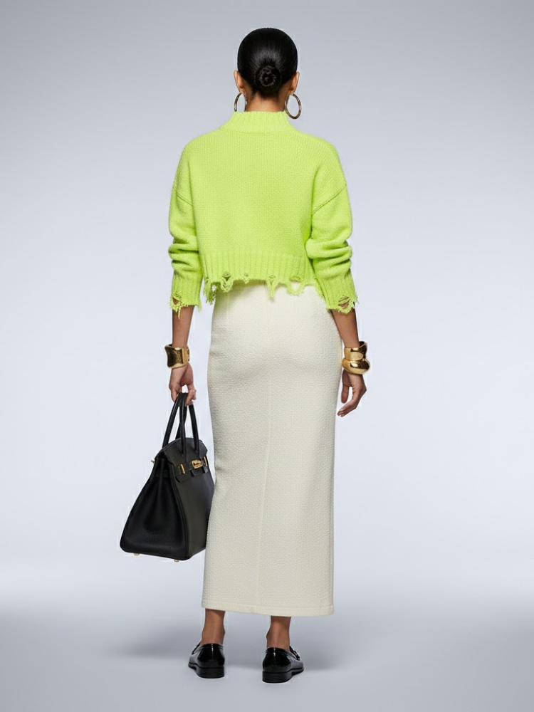 Women's Eco Knitwear BATTERY PARK NY CITY Collection BYMANYC ® New York-1