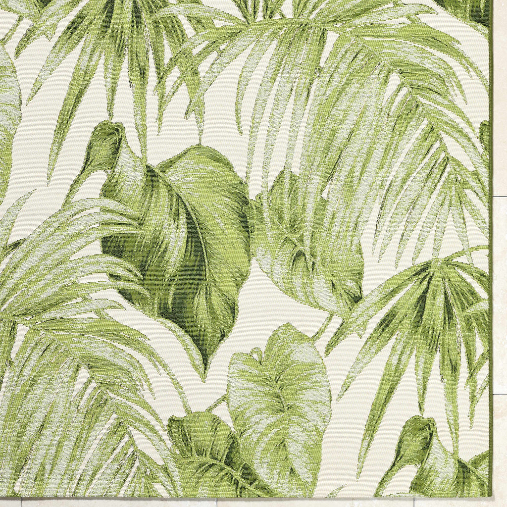 Amirah Green Area Rug