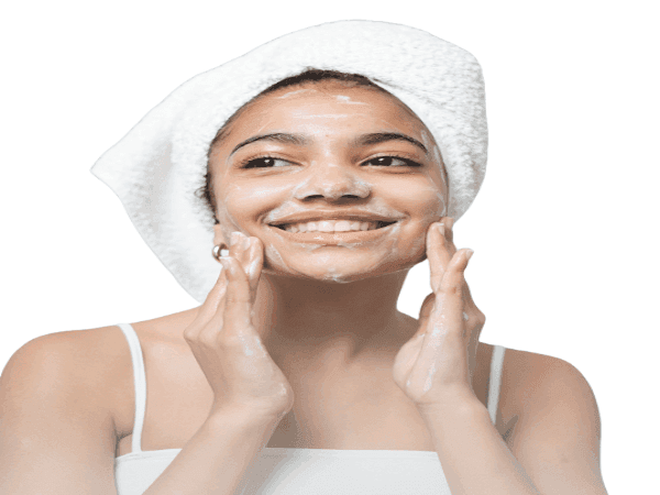 Organic Facial Wash for Dry/Extra Dry Skin - For WOMEN