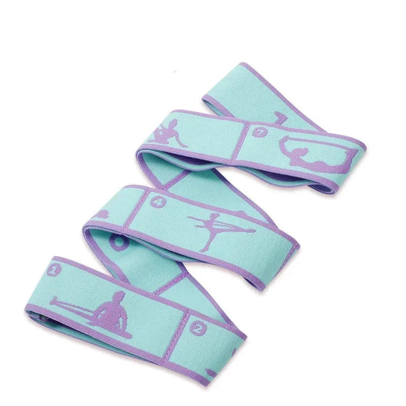 NNEOBA Yoga Stretching Belt and Resistance Band