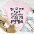 A Margarita Hits The Spot Everytime T-Shirt-0