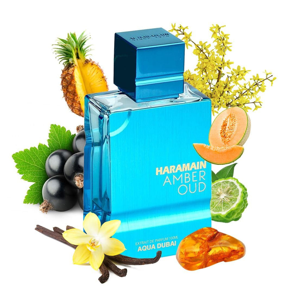 AL HARAMAIN AMBER OUD AQUA DUBAI EXTRAIT 3.33 U